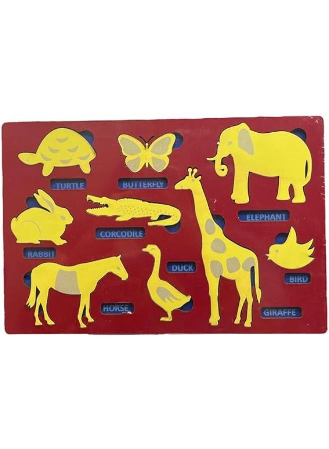 Wooden Puzzle For Kids