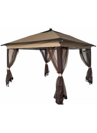 Yulan Outdoor Pop Up Gazebo Canopy with Netting and Solar LED Light for Parties and Activities 3x3 - pzsku/Z110CE453C3A758CC22AEZ/45/1746990112/57e0ab7e-ac4d-4f79-a82c-6bf34480ad74