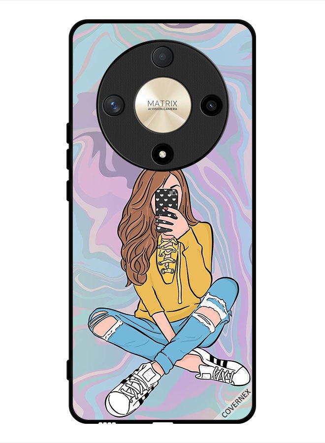 Covernex Protective Case Cover For Honor X9b Girl Taking Photo - Image 1