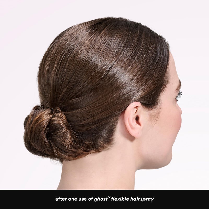 VERB Ghost Flexible Hairspray - Weightless Medium Hold - Infused with Moringa Oil - Anti-Frizz + Promotes Radiant Shine â€“ for All Hair Types, 7 oz - Image 4