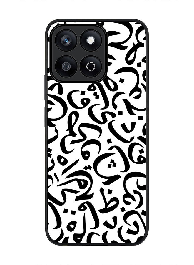 Stylizedd For Honor X7c 4G Case,Slim fit Camera Protection, Shockproof Thin Phone cover  - Arabian Pearls - Image 1