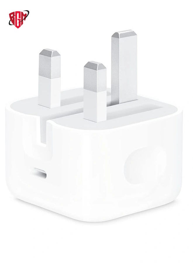 BGM - 20W USB-C Charger with Power Delivery, Ultra-Compact Fast Charge Type-C Wall Adapter with USB-C Power Delivery for iPhone 12/12 Mini/12 Pro/12 Pro Max, iPad Pro, PowerPort20PD - Image 1