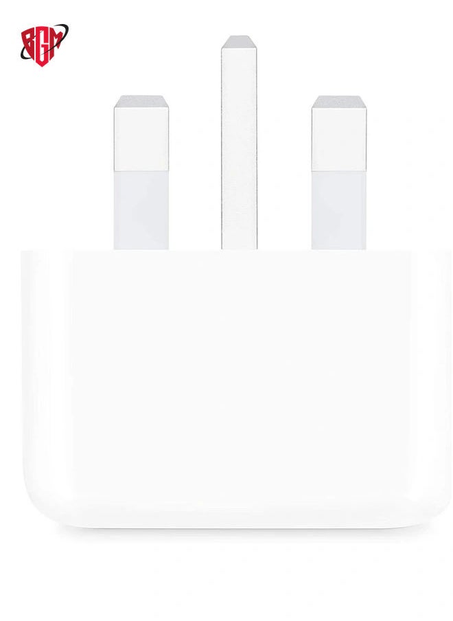 BGM - 20W USB-C Charger with Power Delivery, Ultra-Compact Fast Charge Type-C Wall Adapter with USB-C Power Delivery for iPhone 12/12 Mini/12 Pro/12 Pro Max, iPad Pro, PowerPort20PD - Image 1