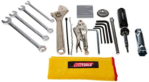 CruzTOOLS EKM1 EconoKIT M1 Tool Kit for Japanese Metric Motorcycle ATV UTV