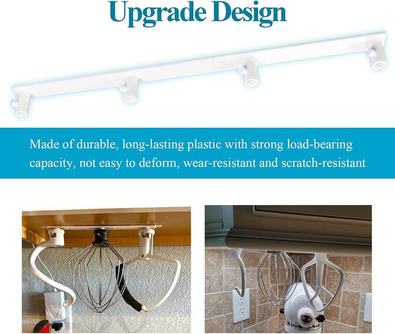 WFCYX Stand Mixer Attachment Holder Compatible with Kitchenaid Mixer Accessories - Image 5