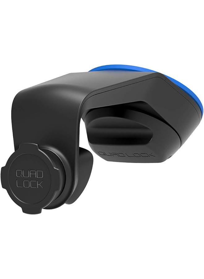 QUAD LOCK Car Phone Holder Suction Windshield Dash Mount, Windscreen, Window Mount For Iphone, For Galaxy, For Pixel, For Universal Adapter - Image 1