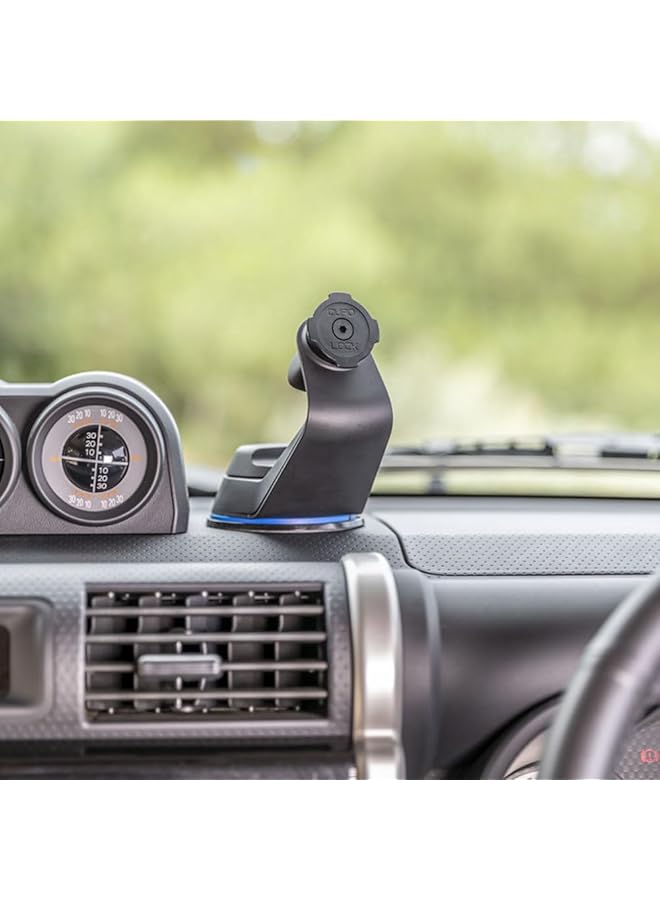 QUAD LOCK Car Phone Holder Suction Windshield Dash Mount, Windscreen, Window Mount For Iphone, For Galaxy, For Pixel, For Universal Adapter - Image 2