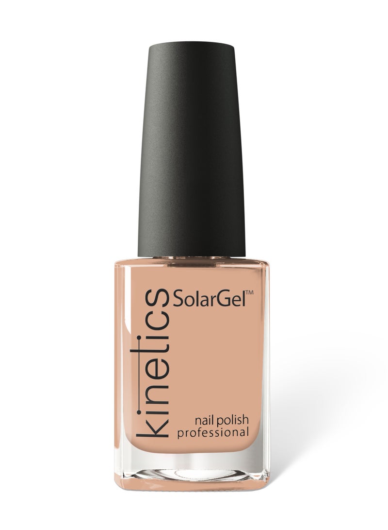 KINETICS SOLARGEL PROFESSIONAL NAIL POLISH 15 ML | #317 GRAND PLIE - Image 1