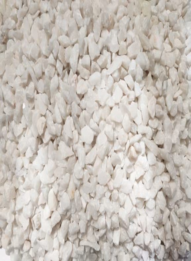 Samariya Decorative Stones Marble Chips for Aquarium Garden Indoor & Outdoor Decoration Pebble Stone 400Gm - Image 2