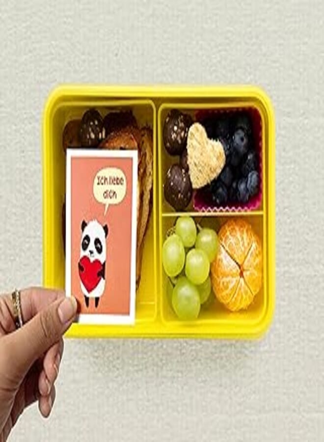 Lunch box notes Deutsch