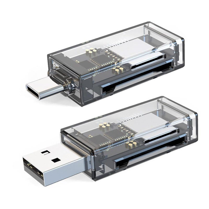 Type-C mobile phone USB 3.0 card reader adapter cable for connecting memory cards, TF card reader, and USB flash drive. - Image 5