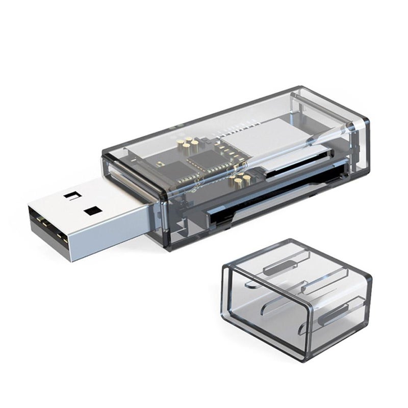 Type-C mobile phone USB 3.0 card reader adapter cable for connecting memory cards, TF card reader, and USB flash drive. - Image 3