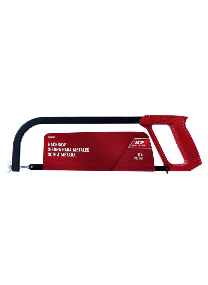 ACE Steel Hacksaw WSteel Handle 305cm 