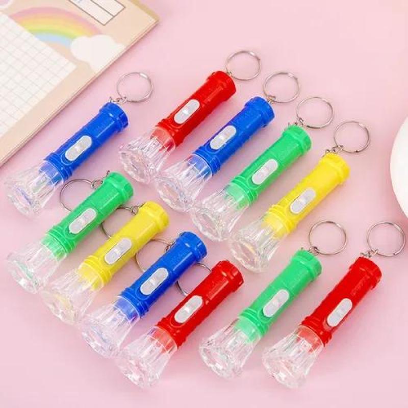 Mini LED Flashlight Set 24 Pack Mini Flashlight Party Favor - Kids Birthday Gift Toy Flashlight for Childrens Party Supplies - Image 2