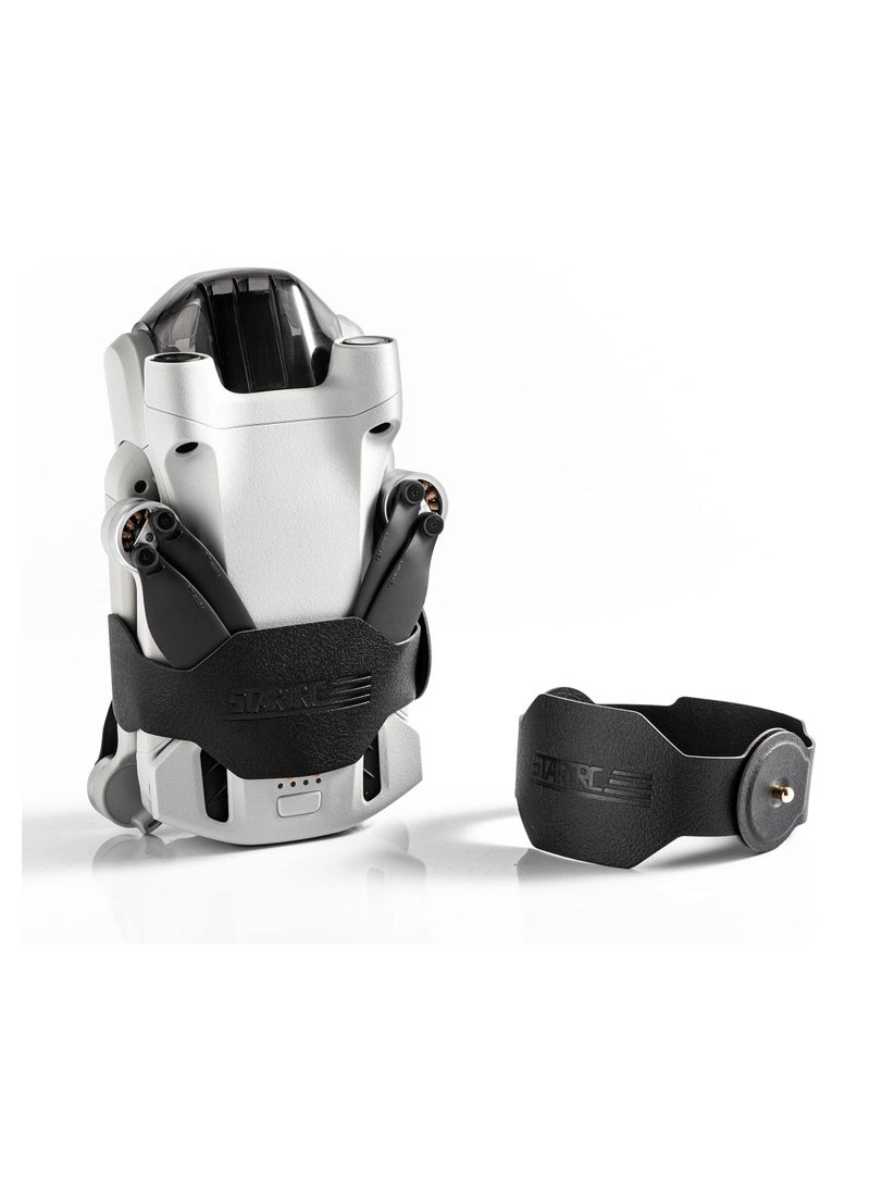 KASTWAVE حزام حامل المروحية المناسب لطائرة دي جي آي ميني 3 برو، حزام حامل المروحية لملحقات الطائرة، مثبت الأجنحة، مثبت المروحية، واقي شفرات المروحية، واقي الحماية - Image 1