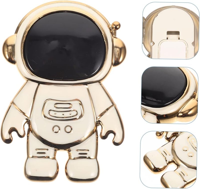 Astronaut Phone Stand Folding Mobile Holder Cartoon Desktop Decor Tabletop Accessory - Image 4