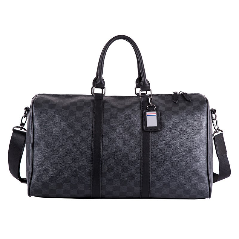 Waterproof Mens Bag Trolley Case Portable Packaging Clothes Gym Bag Dry and Wet Separation Sports Luxury Sports Backpack checkered travel bag