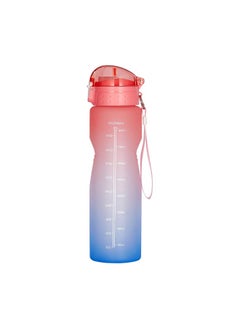 WOW Generation Motivational Water Bottle (500 Ml)  - Image 2