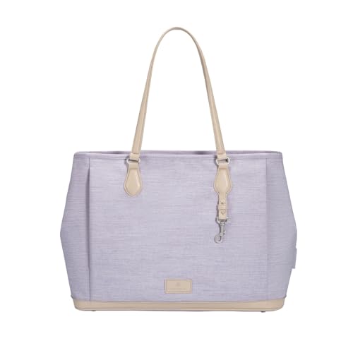 Nordace Siena Pro Tote Grande - Spacious 15 Inch Laptop Work Tote Bag for Everyday & Travel (Light Purple) - Image 1