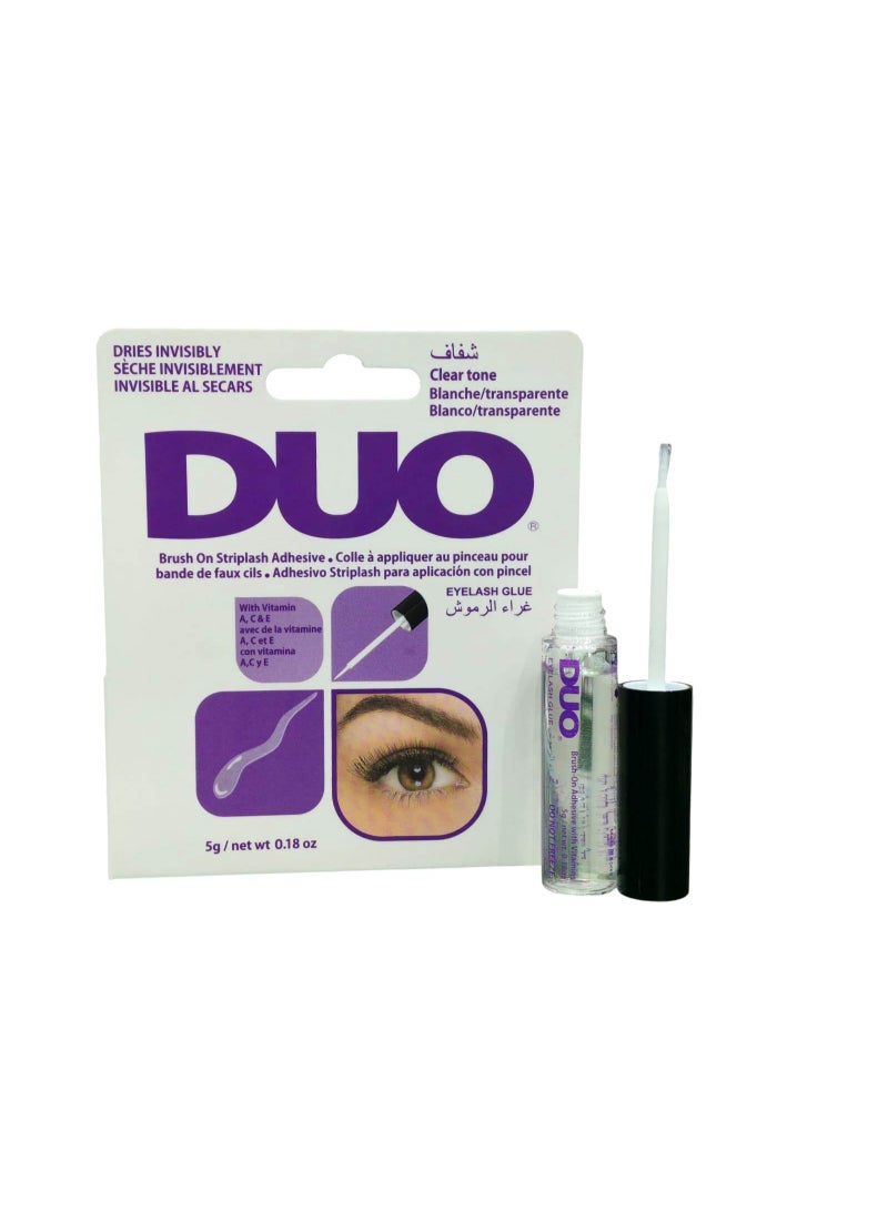 غراء الرموش شفاف 5 جرام - Image 1