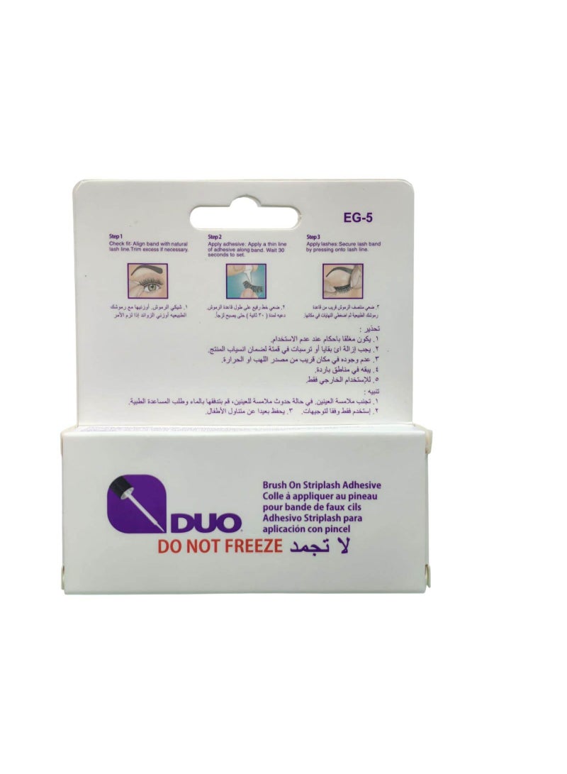 غراء الرموش شفاف 5 جرام - Image 2