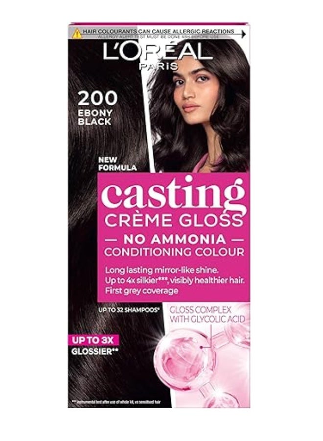 Casting Crème Gloss 200 Deep Black