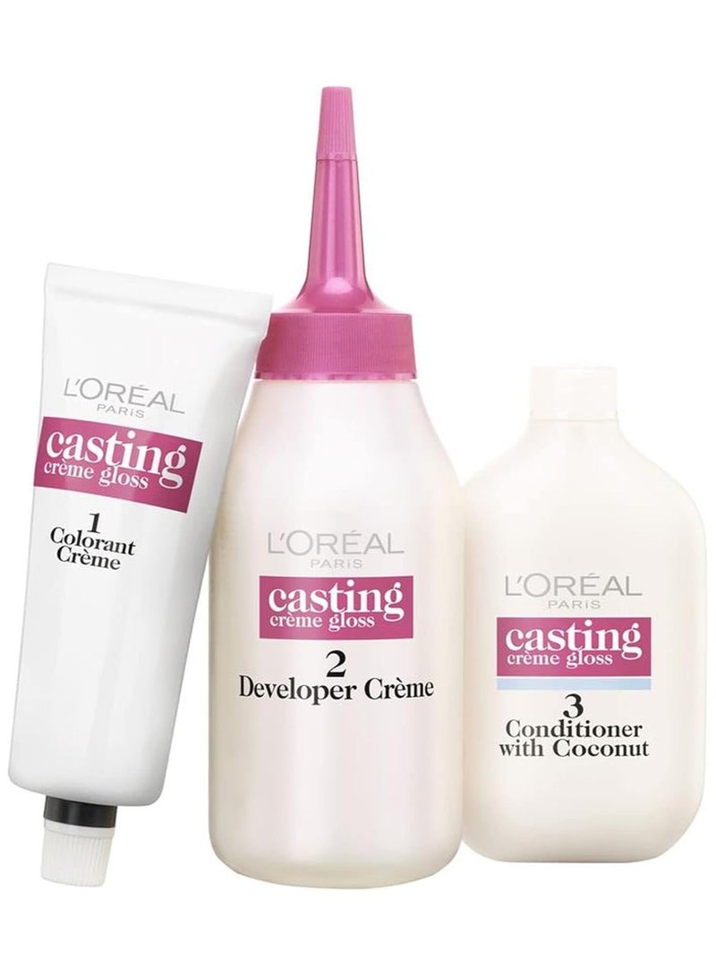 loreal paris Casting Crème Gloss - 200 Ebony Black - Image 4