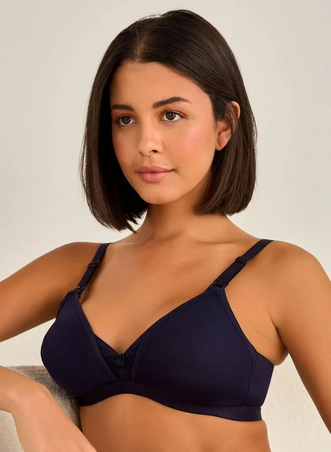 سبلاش فيڤ حمالة صدر رضاعة بدون أسلاك تغطية كاملة