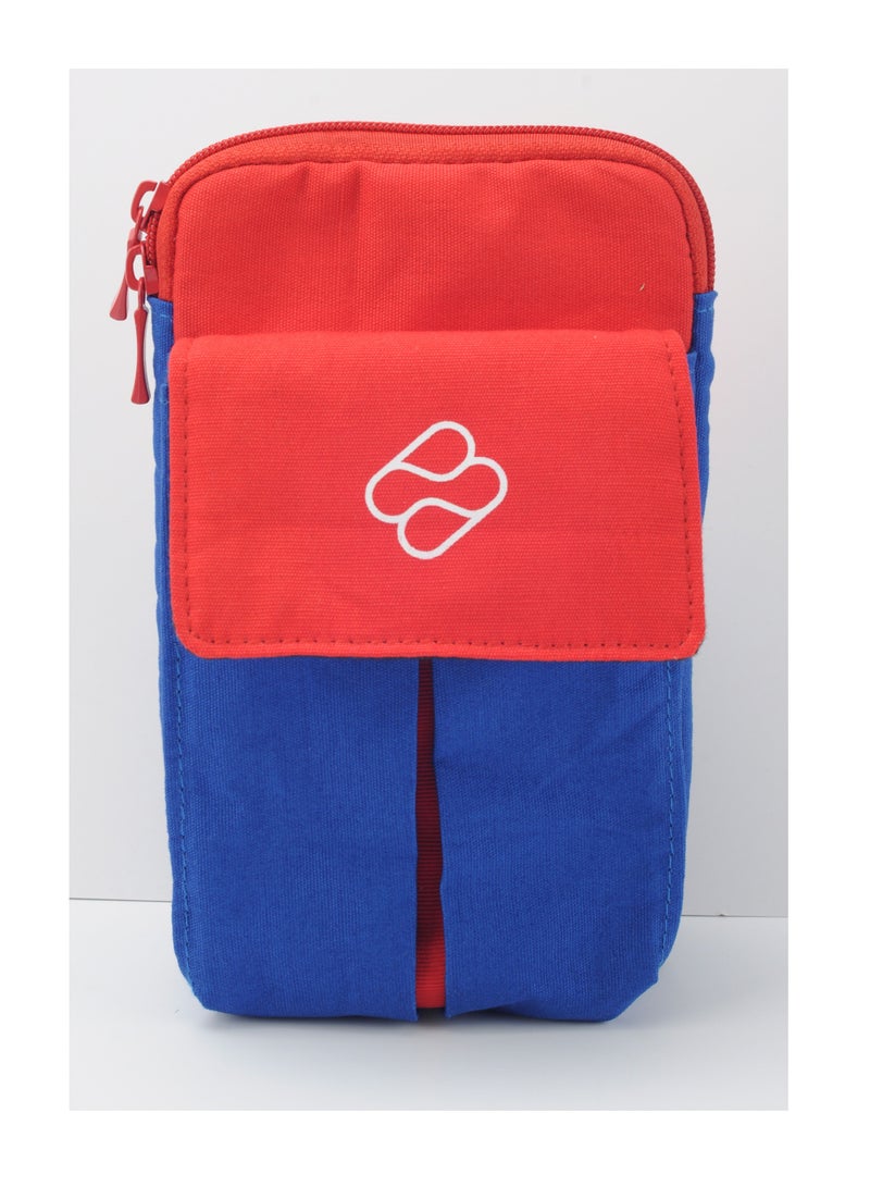 FR-TEC حقيبة FR-TEC الناعمة (أحمر - أزرق) - لجهاز نينتندو سويتش - Image 2
