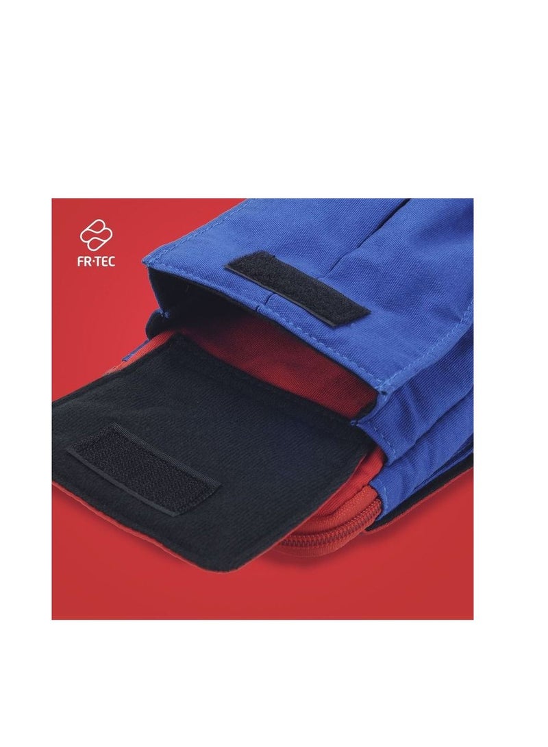 FR-TEC حقيبة FR-TEC الناعمة (أحمر - أزرق) - لجهاز نينتندو سويتش - Image 3