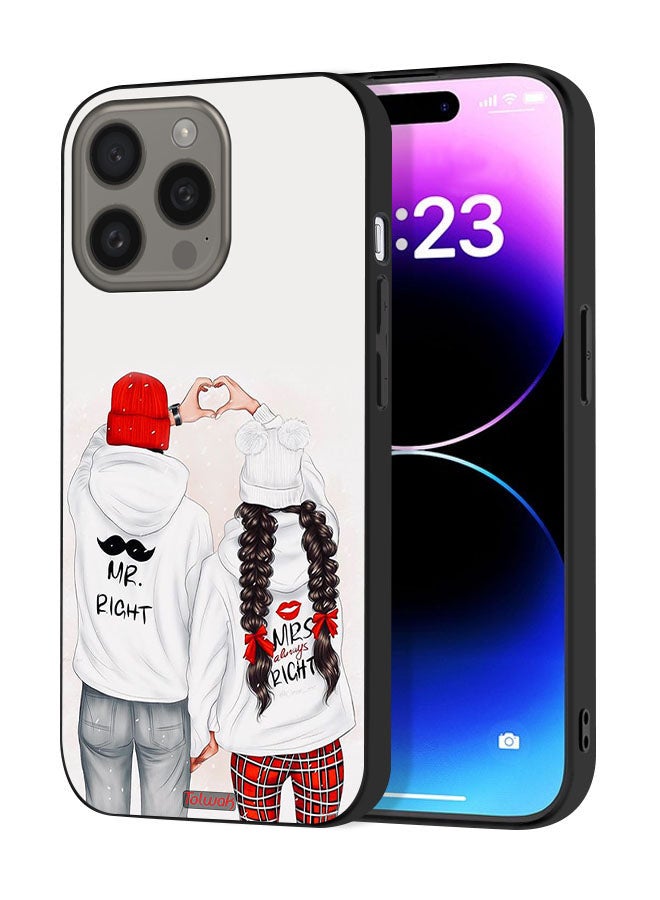 Tolwak Apple iPhone 15 Pro Max Protective Case Cover Right And Always Right - Image 1