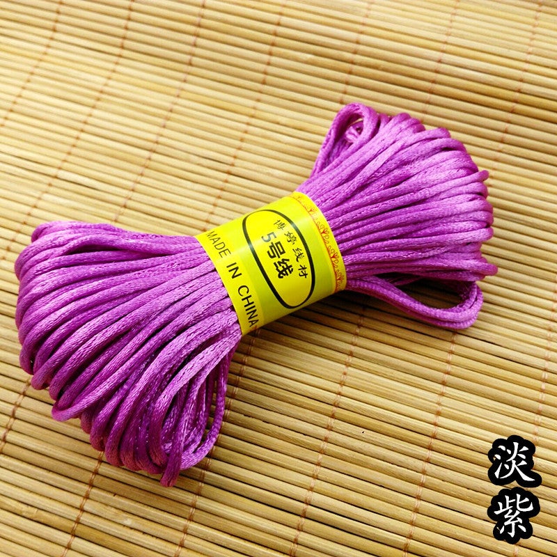 Generic Line 5 20 M Diy Hand-Woven Wire Chinese Knot Jade Line Taiwan ...