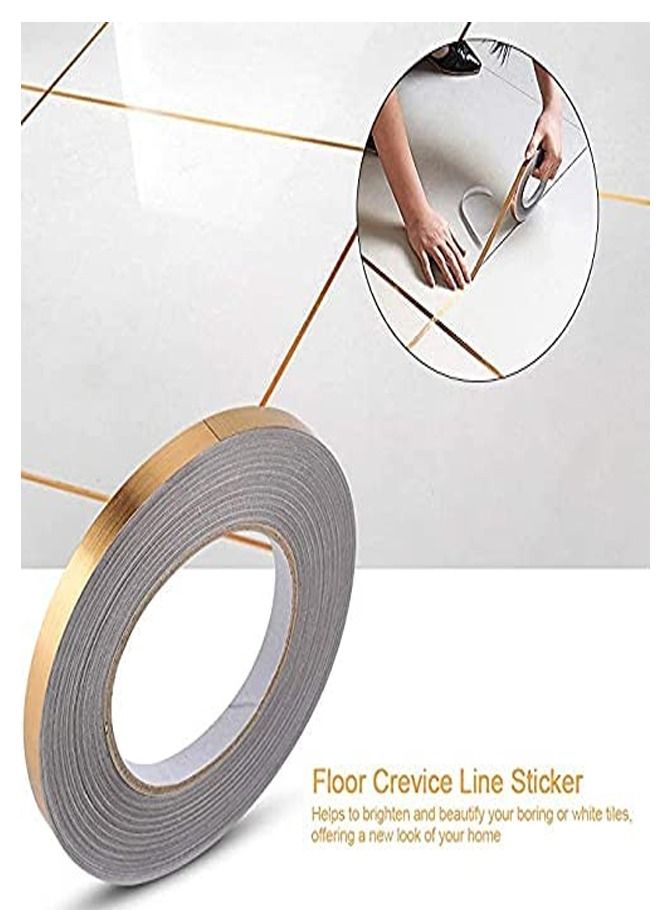 AMERTEER Self Adhesive Home Decoration Waterproof Floor Tile Stickers Wall Gap Sealing Tape Strip - Image 2