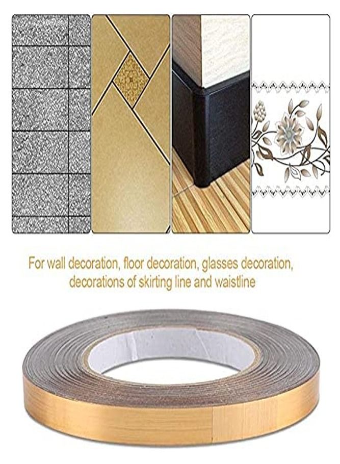 AMERTEER Self Adhesive Home Decoration Waterproof Floor Tile Stickers Wall Gap Sealing Tape Strip - Image 3
