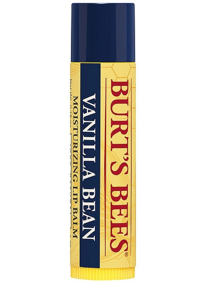 Burts Bees Burts Lip Balm Vanilla Be Size .15Z Burts Lip Balm Vanilla Bean .15Z 