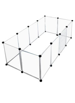 DubaiGallery Pets Cage Portative Durable Plastic Solid Pets Cage Dog Crates for Small Pets Rabbit Puppy Cats  - Image 2
