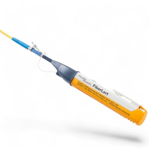 Fluke Networks FIBERLERT125 Fiber Optic Cable Tester and Detector - Image 3