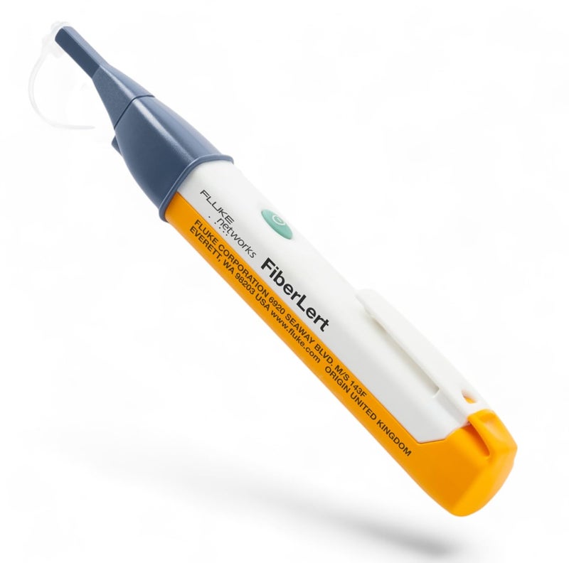 Fluke Networks FIBERLERT125 Fiber Optic Cable Tester and Detector - Image 2