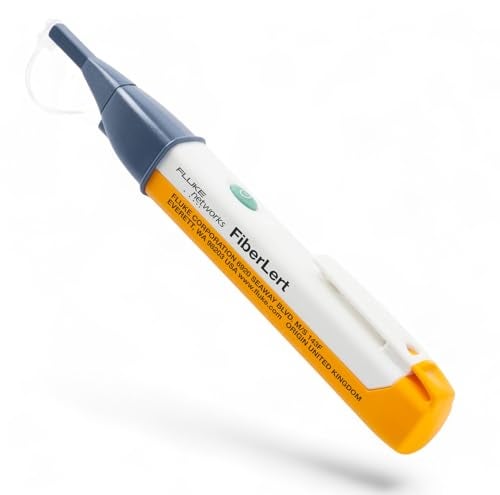 Fluke Networks FIBERLERT125 Fiber Optic Cable Tester and Detector - Image 1