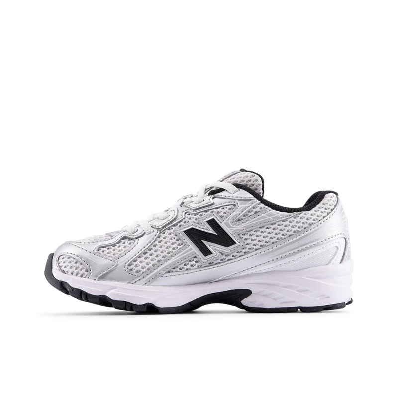 New Balance  Kids 740 Bungee Lace casual Sneakers (Standard Fit)  | Best Price UAE