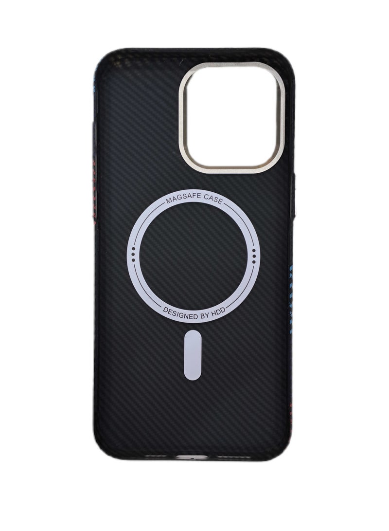 Cover For Iphone 13/14/15/16 Pro Max Magsafe Wireless Charging Super Thin Shock Proof Premium Material