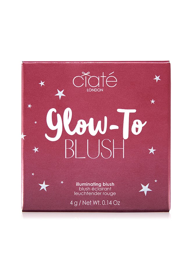 Ciate أحمر خدود غلو-تو روز - Image 2
