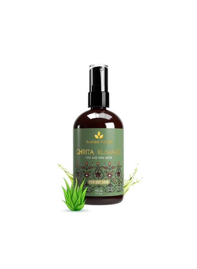 AVIMEE HERBAL Ghrita Kumaaree Pure Aloe Vera Water Liquit (Hydrosol) For Dry Skin 110 Ml - Image 2
