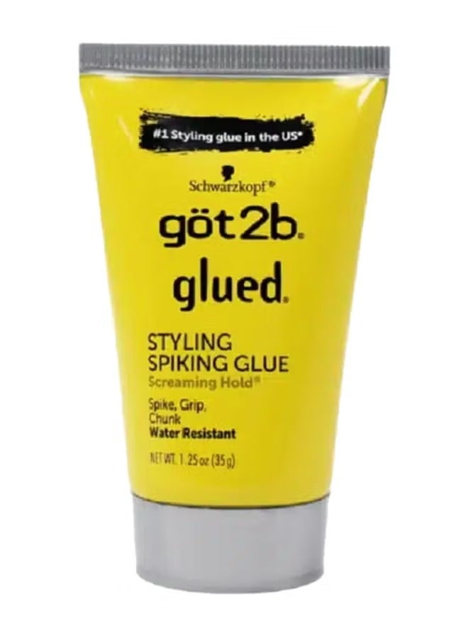 Got2b Glued Styling Spiking Water Resistant Glue Unisex By Got2B, 1.25 Ounce - Image 1