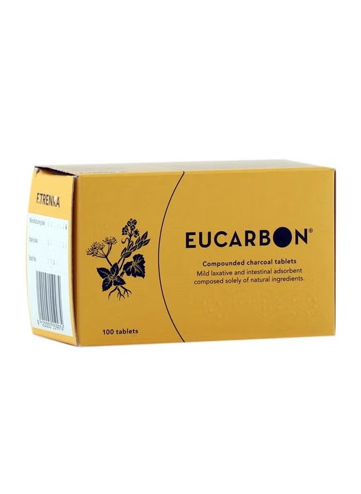 EUCARBON Eucarbon Compounded Charcoal Tablets 100's  - Image 1