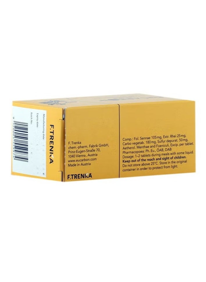 EUCARBON Eucarbon Compounded Charcoal Tablets 100's  - Image 2