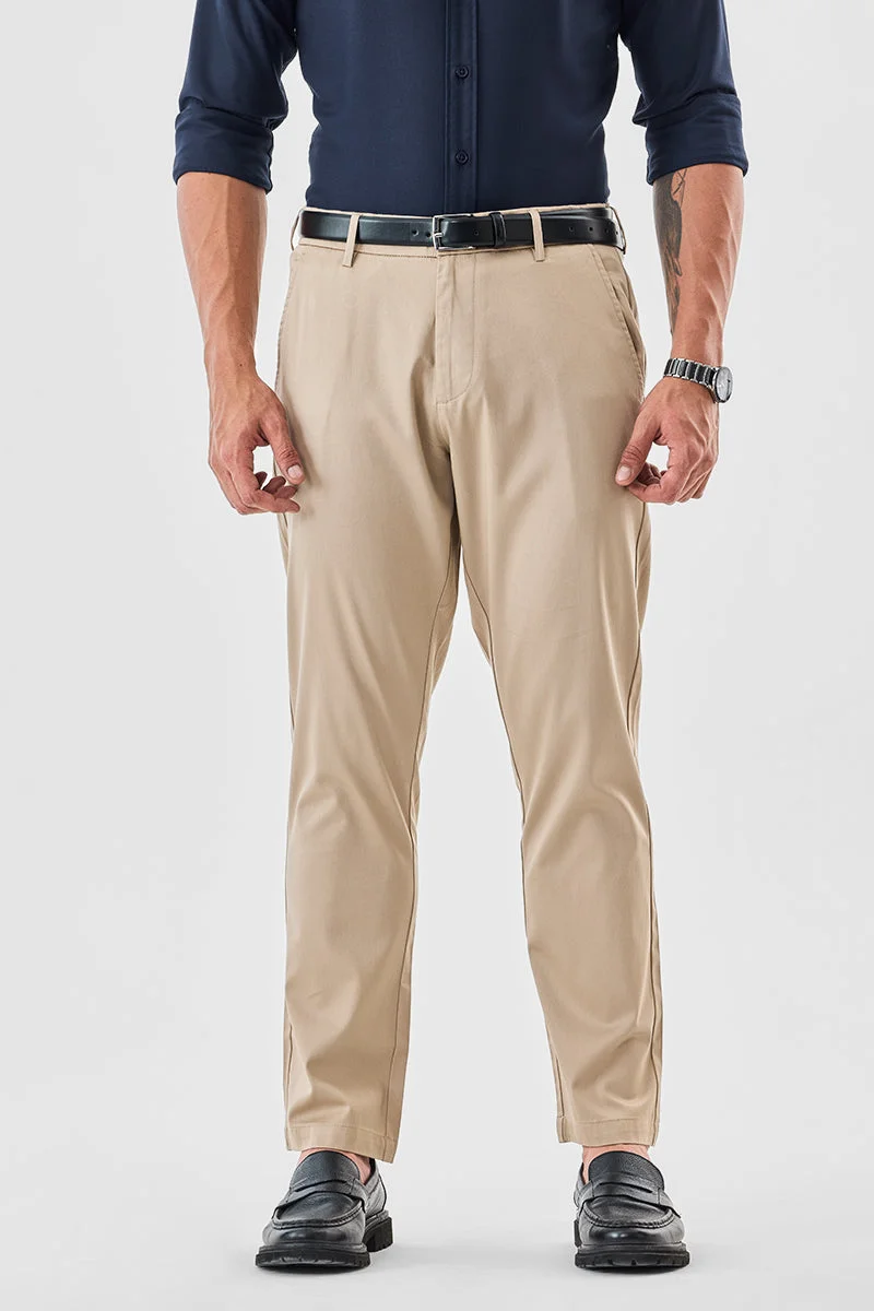 SNITCH Slim Fit Stretch Chinos