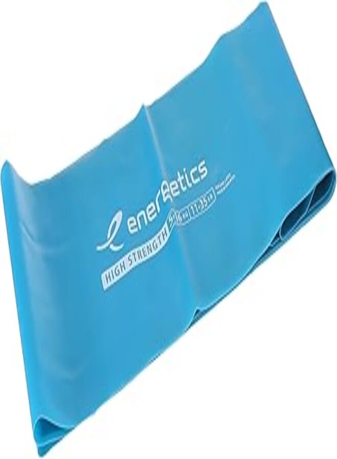 Energetics 1.0 Power Fitness Band, 175 cm Size, Blue