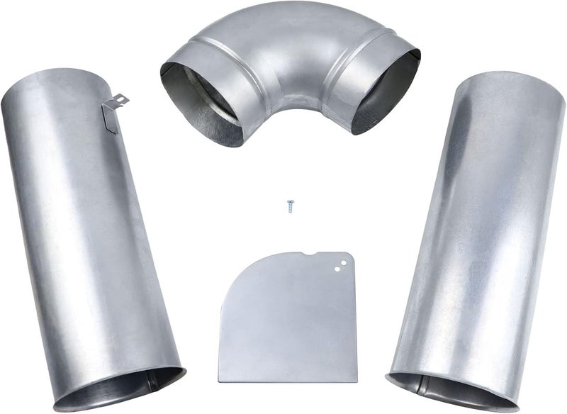 Feikeer Upgraded 383EEL9001B Dryer Venting Kit Assembly for LG Kenmore Sears - Image 1