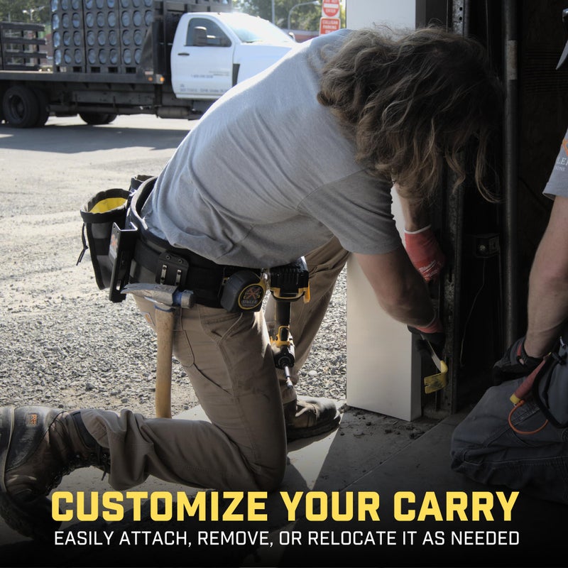 Holstery HammerMaster | Hammer Holder Loop - Clip-On Tool Belt Holster Holds Hammers, Hatchet, or Mallet - Image 4